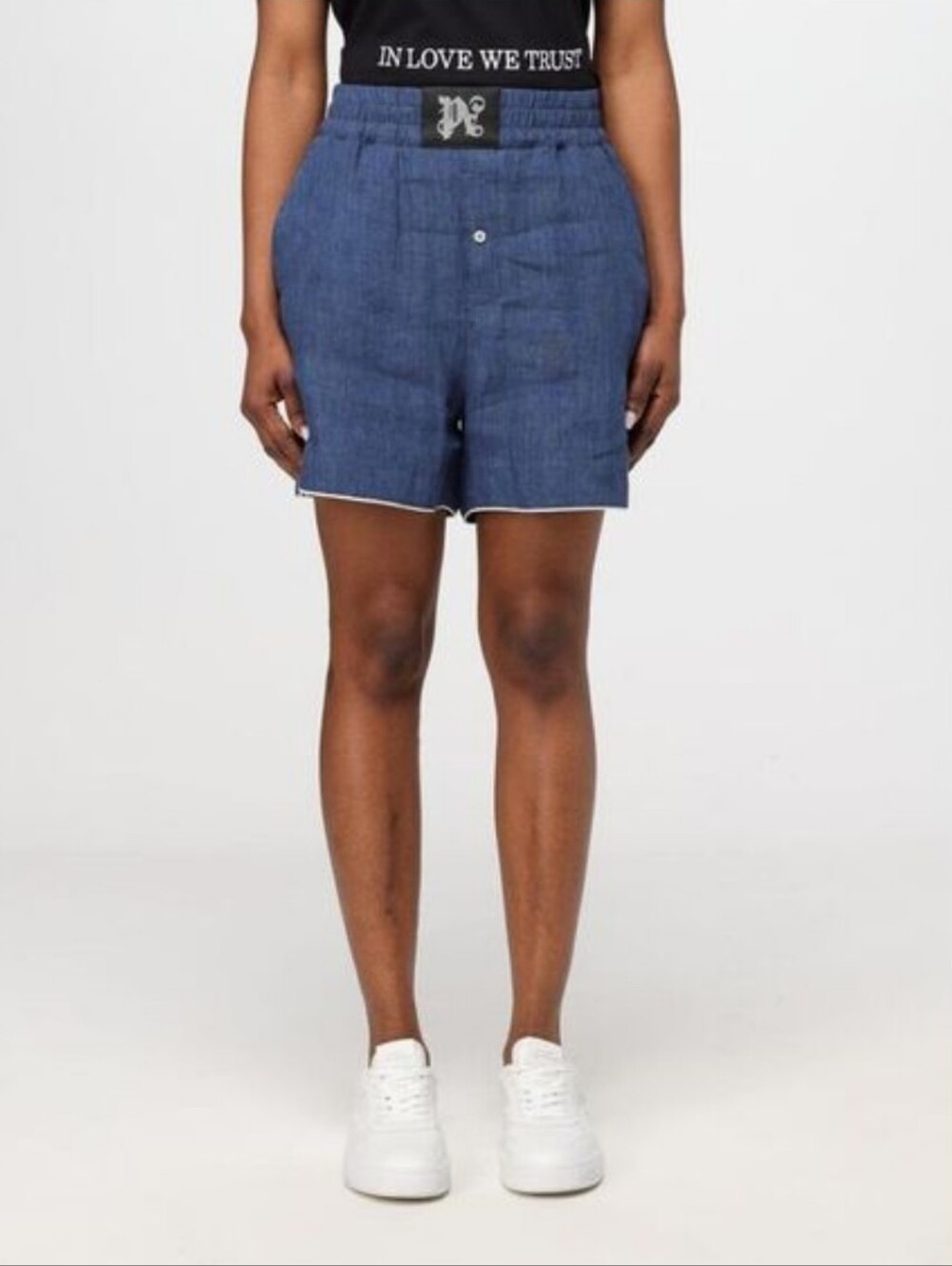 Palm Angels Denim Boxer Shorts Size XSmall